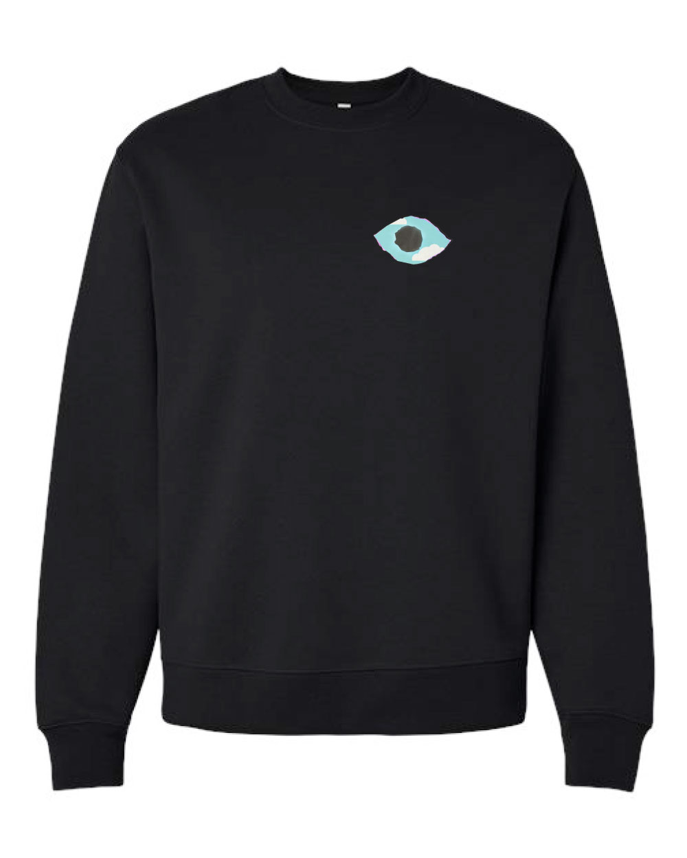 Tomorrow Needs You Eye Black Heavyweight Crew - Image 2