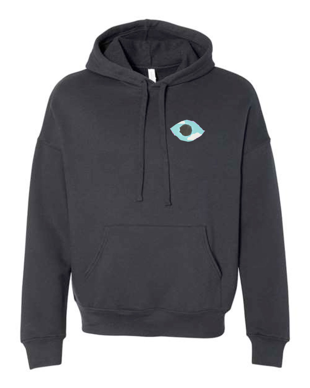 Tomorrow Needs You Eye Black Hoodies - Image 2