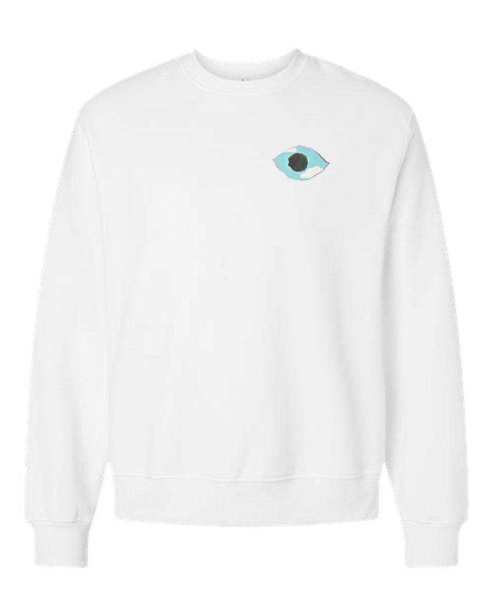 Tomorrow Needs You Eye White Heavyweight Crew - Image 2