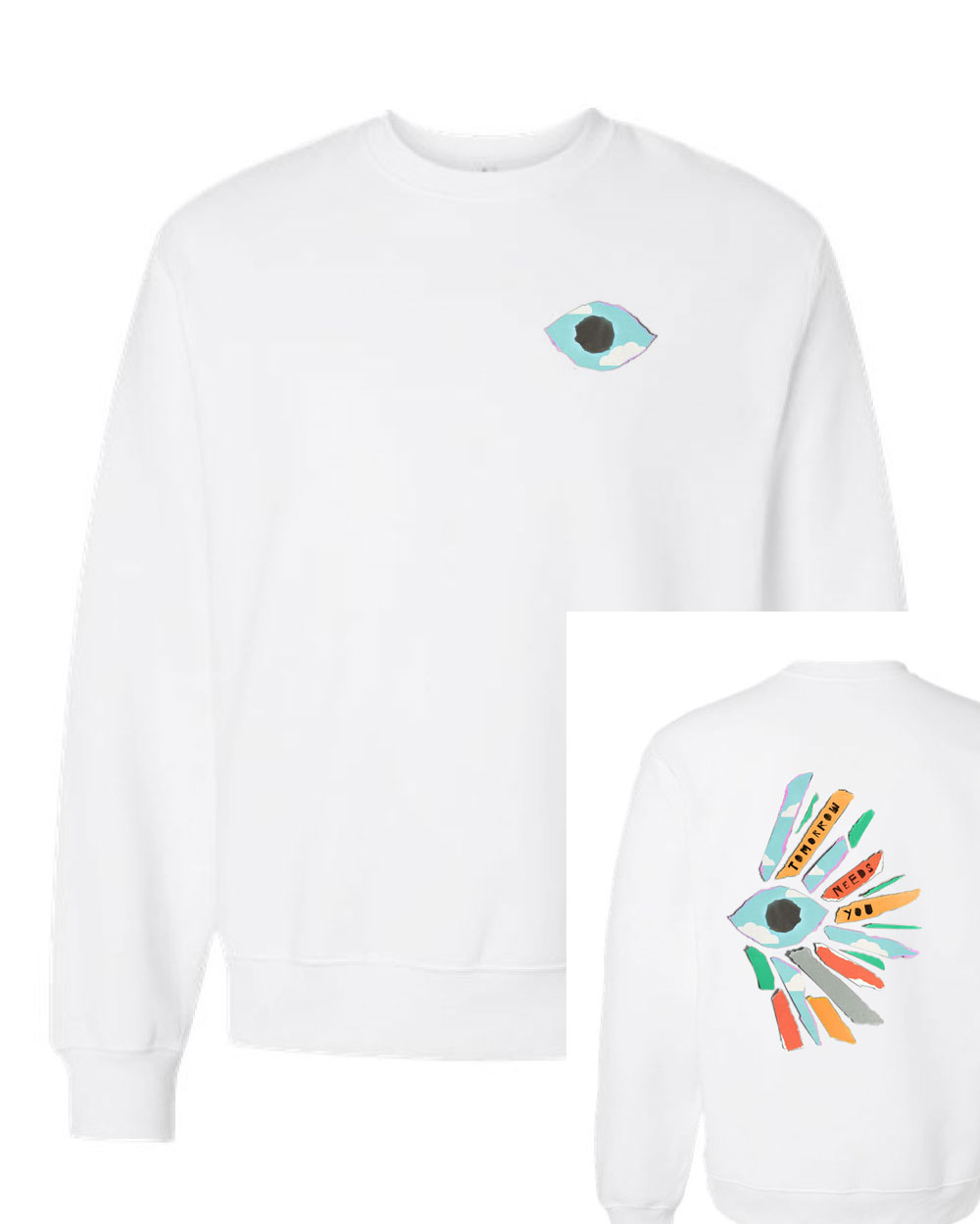 Tomorrow Needs You Eye White Heavyweight Crew
