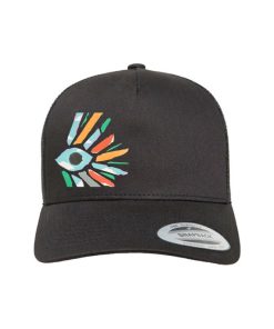 Tomorrow Needs You Sunburst Snapback Trucker Cap